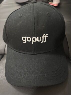 Black Logo Baseball Cap